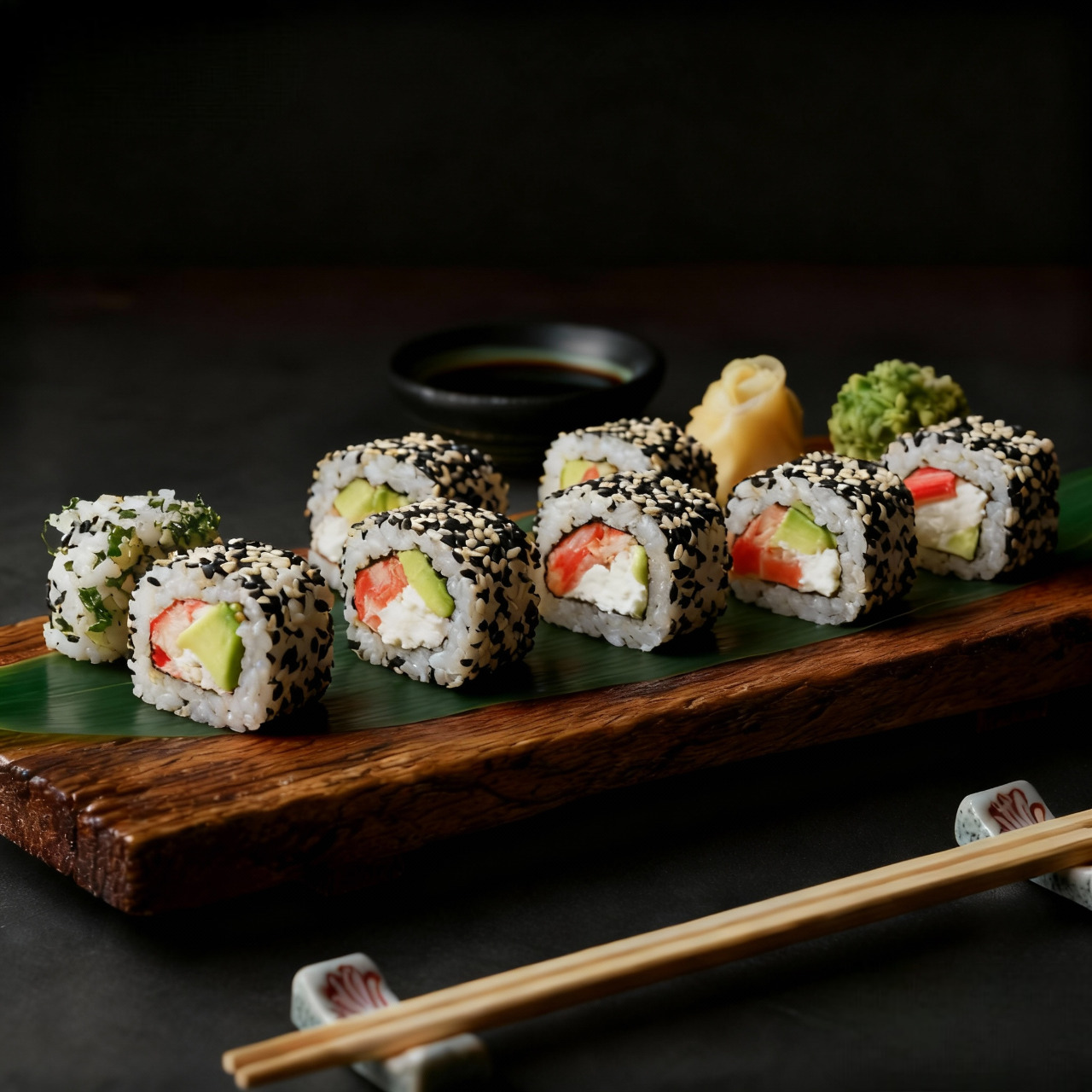 Kanikama Philadelphia Aguacate